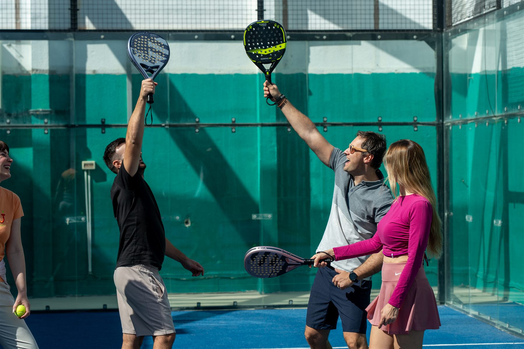 Outdoor padel